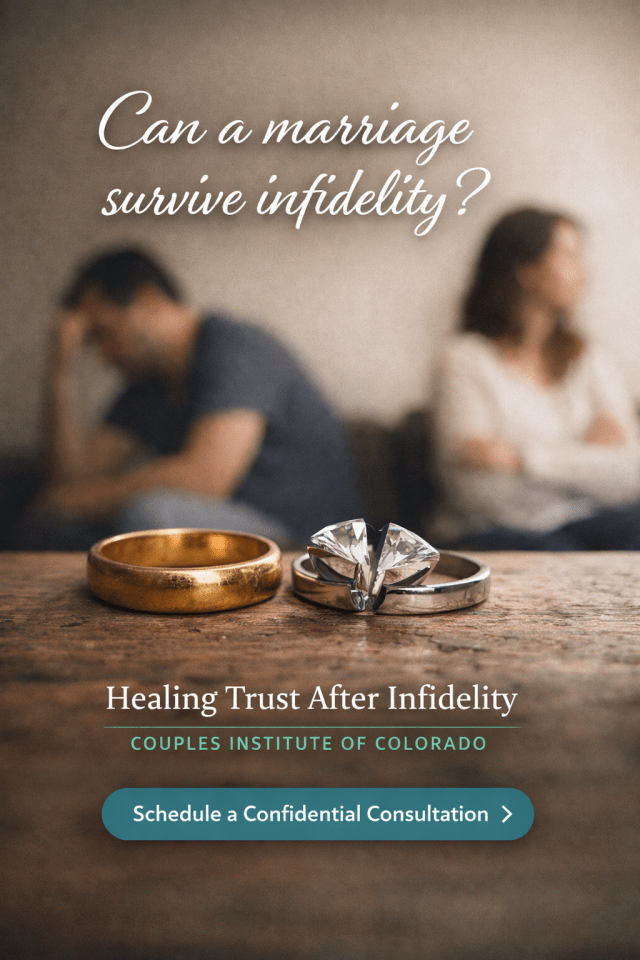 Can a Marriage Survive Infidelity
